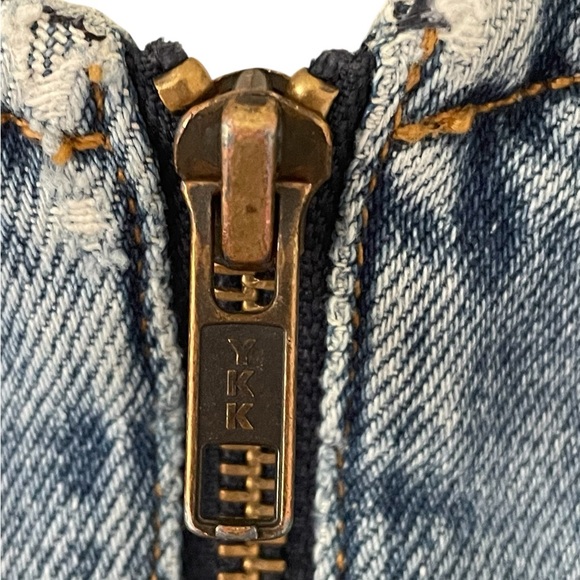 Boyish The Hepburn Sing Street Denim Blue Dress NWT - Picture 9 of 9